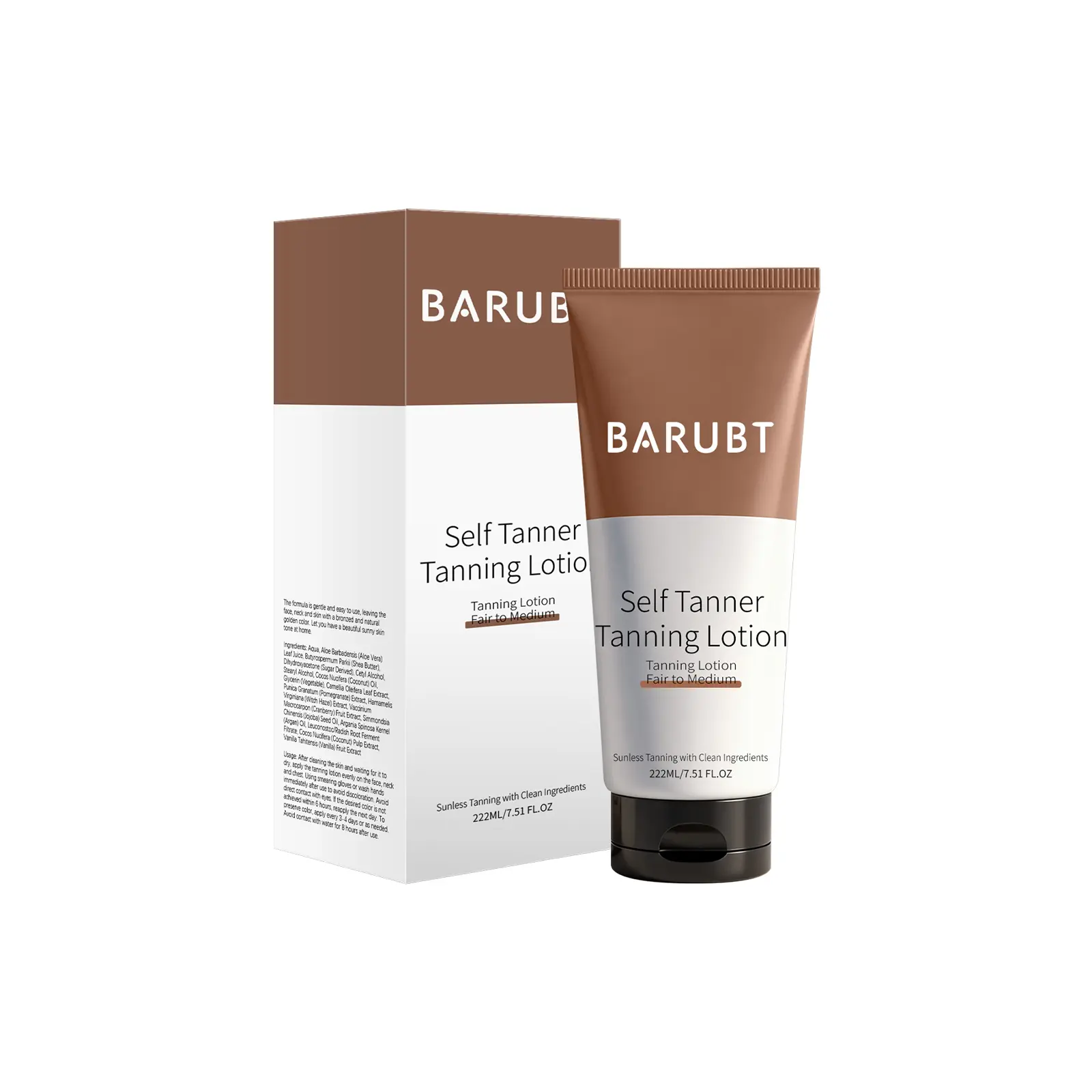 Self Tanner Tanning Lotion