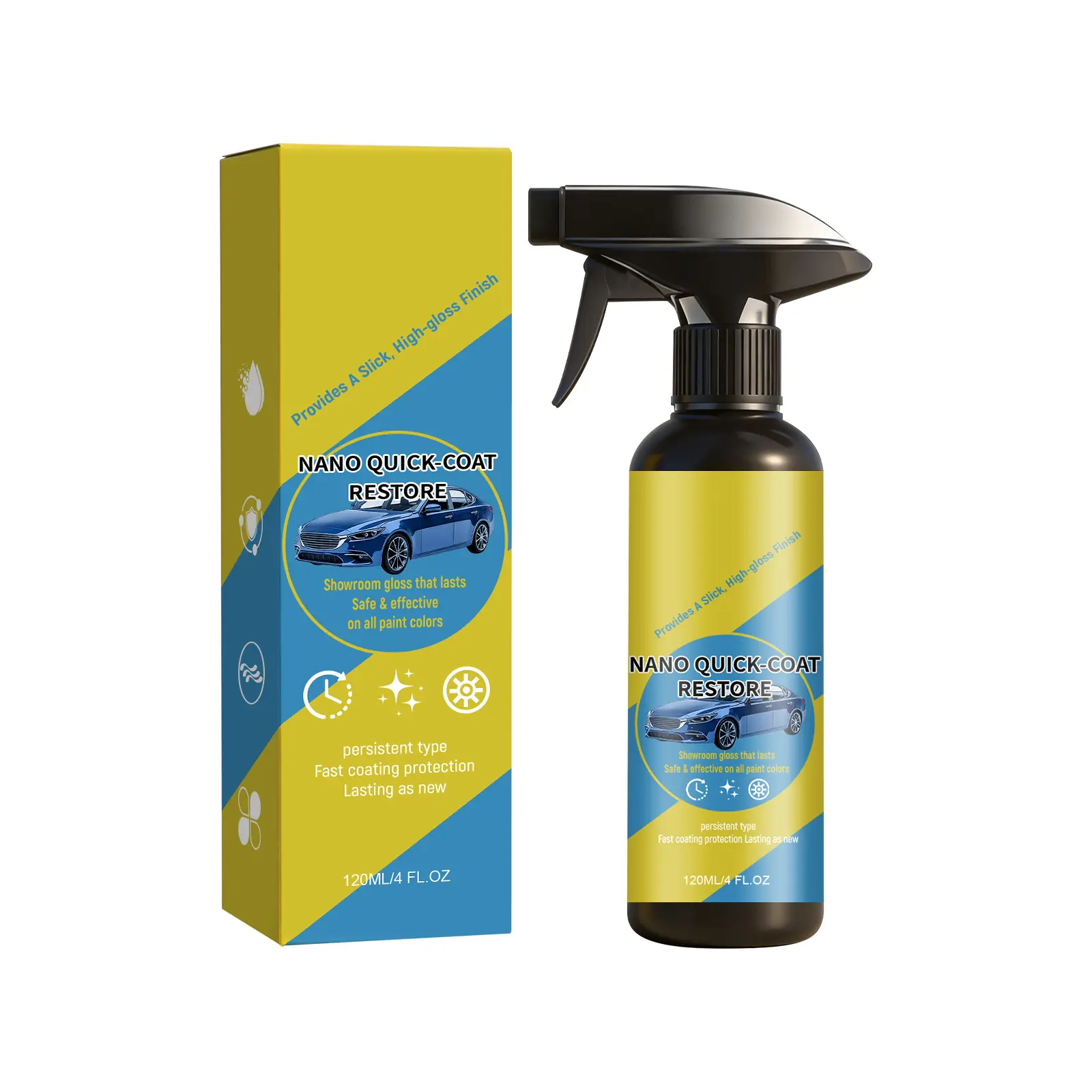 Rapid Nano-coating Spray