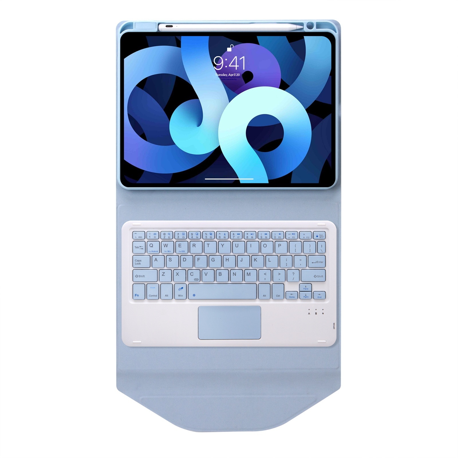Magic tastatur til Transparent - Miniatyr 9