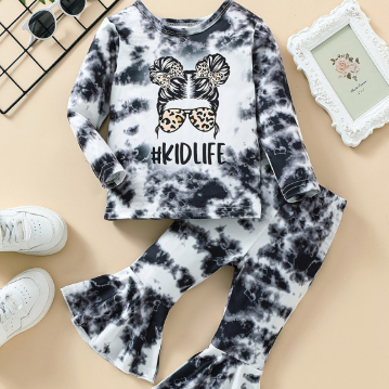 Children's Top And Pants Suit