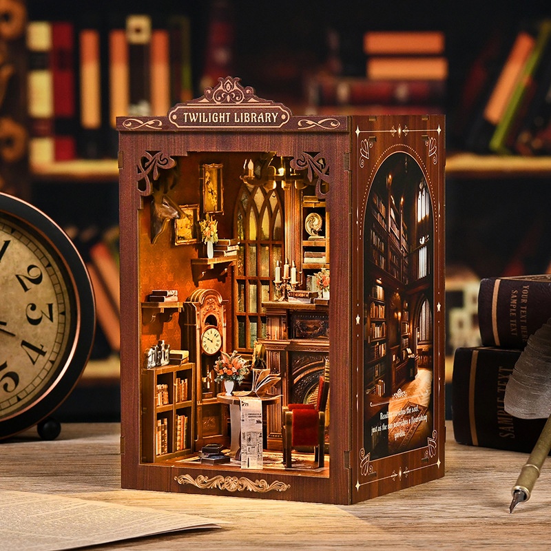 DIY Book Nook Model Kit