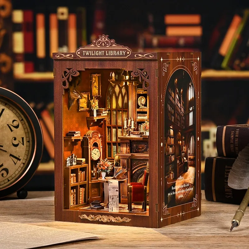 Twilight Library Book Nook Kit
