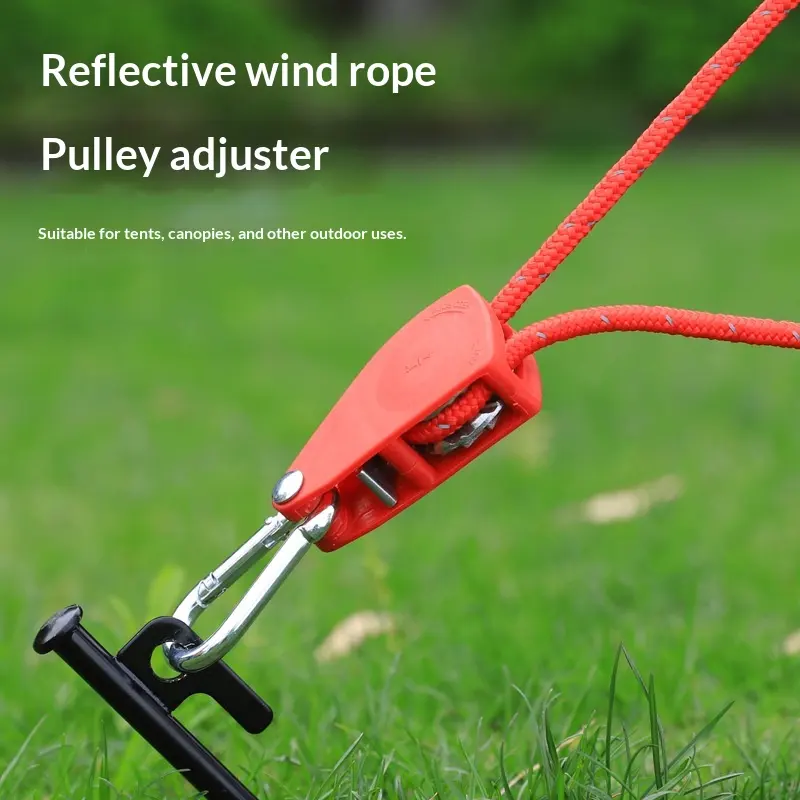 Outdoor Tent Windproof Ropes Canopy Thickened Reflective