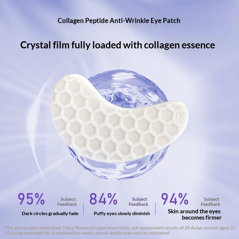 Collagen Eye Masks Improve Under-eye Bags And Wrinkles