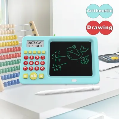 Mouth Calculator Math Addition Subtraction Multiplication Division Oral Arithmetic Training Math Exercise Machine Kids Gifts Children Toys