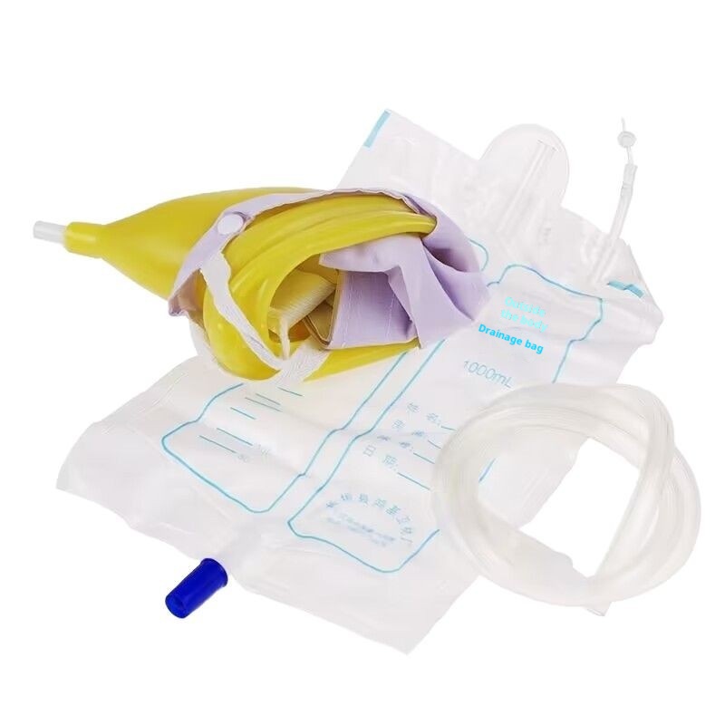 Breathable, Odor-resistant Incontinence Catheter Bag 4