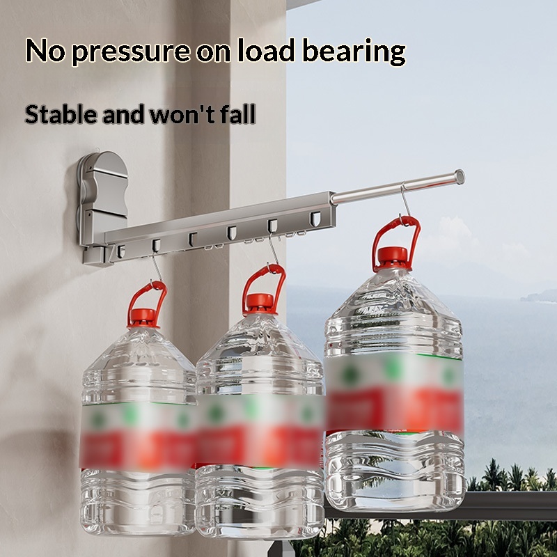 Double-Suction-Cup Portable Clothes Drying Rack — Pratique et compact - image 1