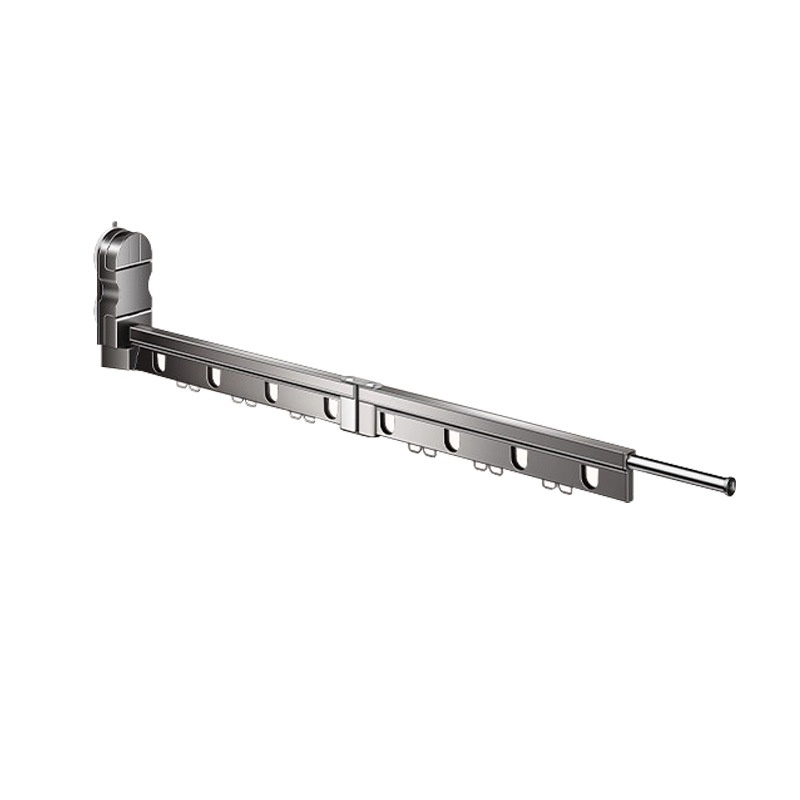 Double-Suction-Cup Portable Clothes Drying Rack — Pratique et compact - image 3