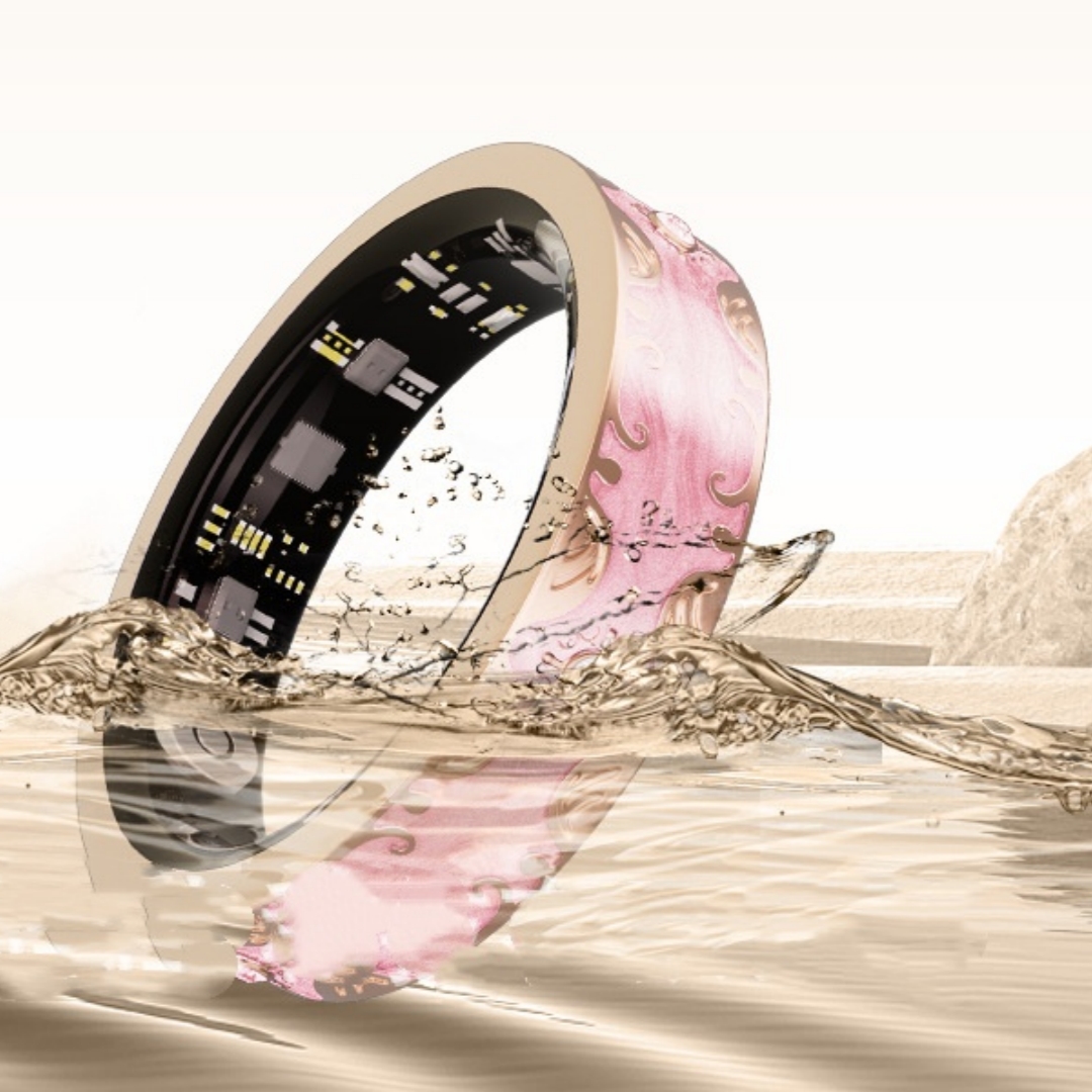 V10 Slim Smart Ring For Sleep And Health Monitoring