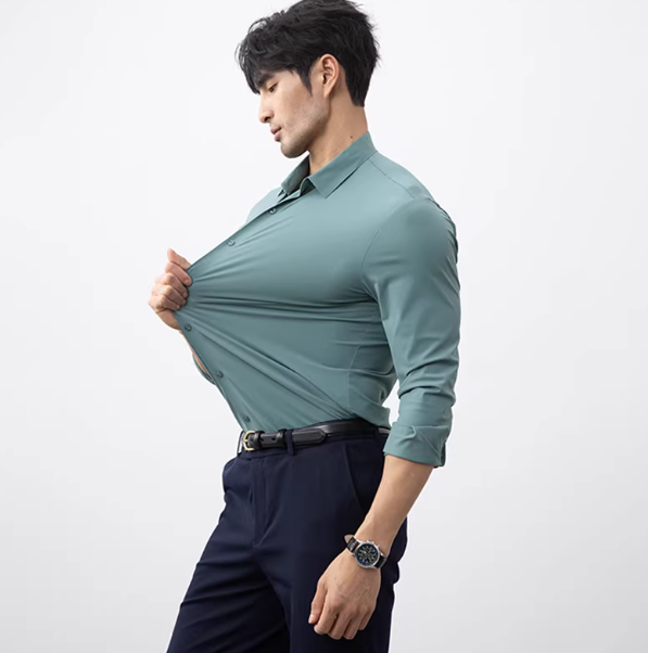 Long-Sleeve Seamless Shirt, picture 7 of 7