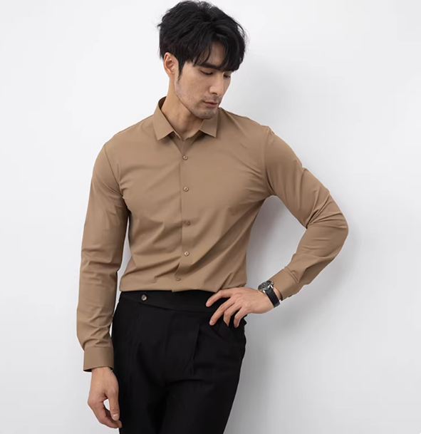 Long-Sleeve Seamless Shirt, picture 6 of 7