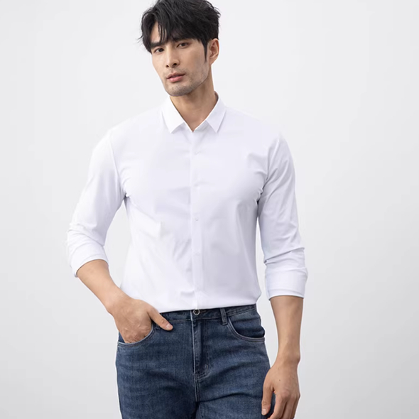 Long-Sleeve Seamless Shirt, picture 4 of 7