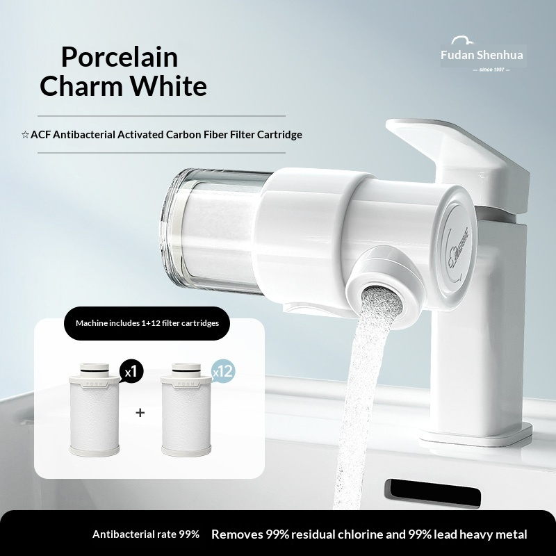 Bathroom Tap Water Purification Faucet Filter 7