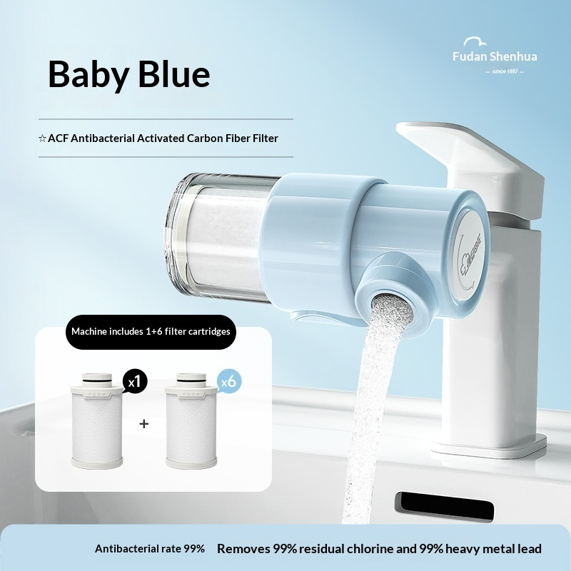 Bathroom Tap Water Purification Faucet Filter 14