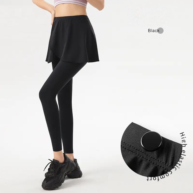 Athletic Anti-awkward Outer Skirt