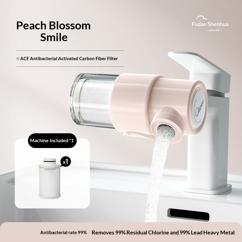 Bathroom Tap Water Purification Faucet Filter 8
