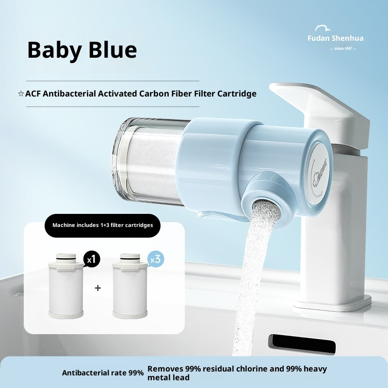 Bathroom Tap Water Purification Faucet Filter 13