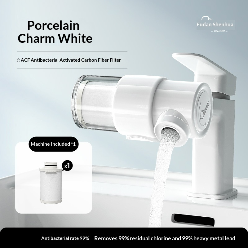 Bathroom Tap Water Purification Faucet Filter 4