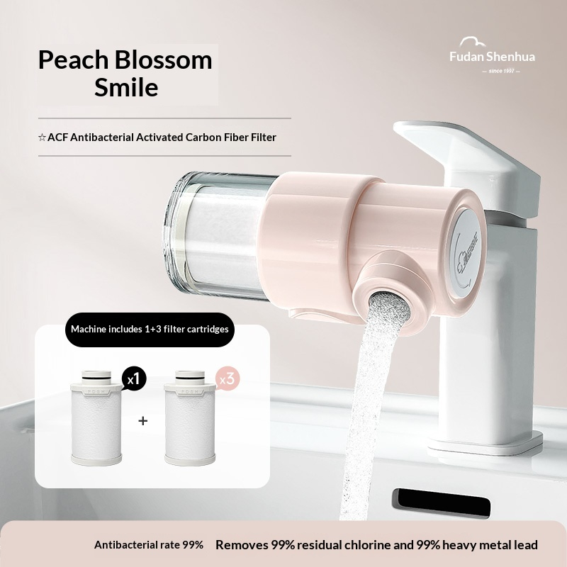 Bathroom Tap Water Purification Faucet Filter 9