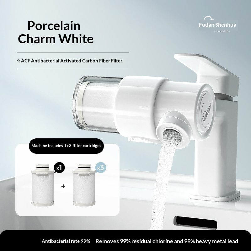 Bathroom Tap Water Purification Faucet Filter 5