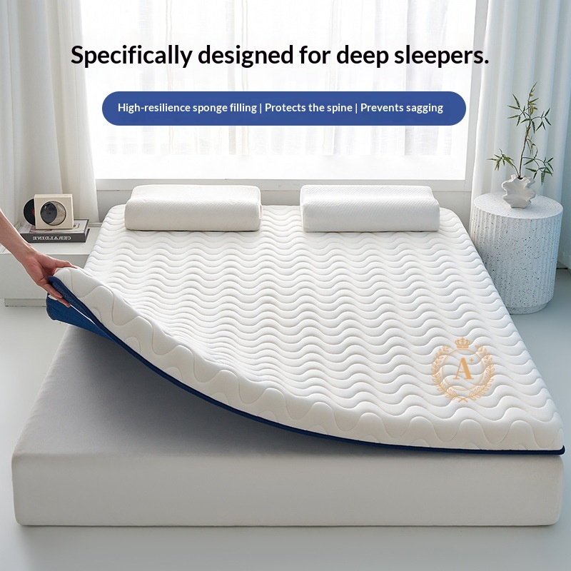 Memory Foam Mattress Topper Soft Pad