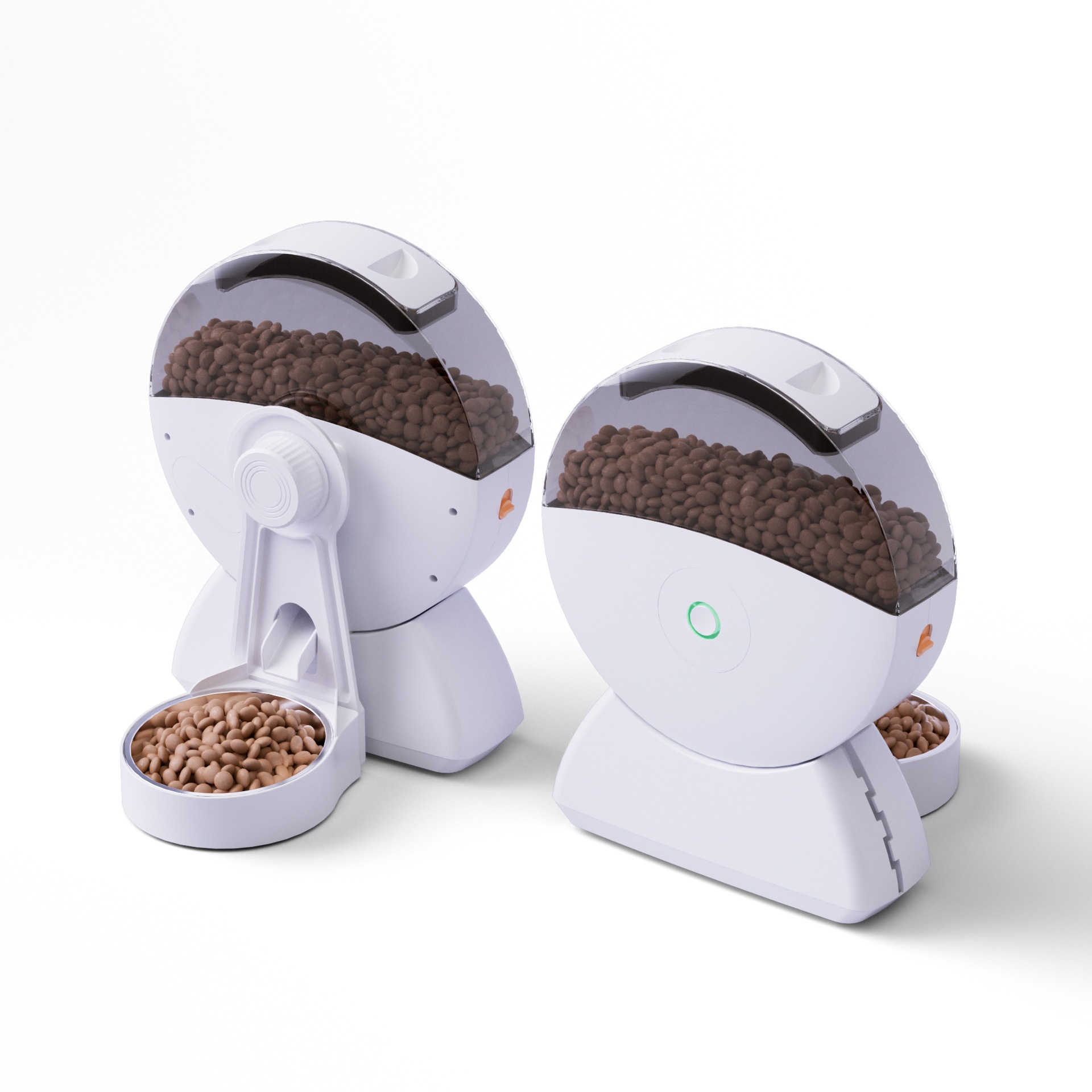 Pet Smart Feeder With HD Camera Automatic Feeding Device