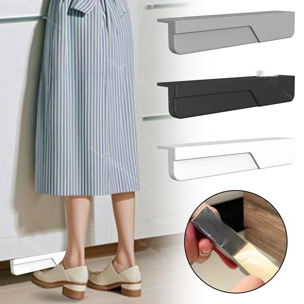 Home Silicone Pull Handles Cabinet Handles