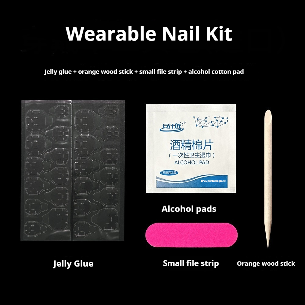 Wearable Nail Art Tool Combo Set