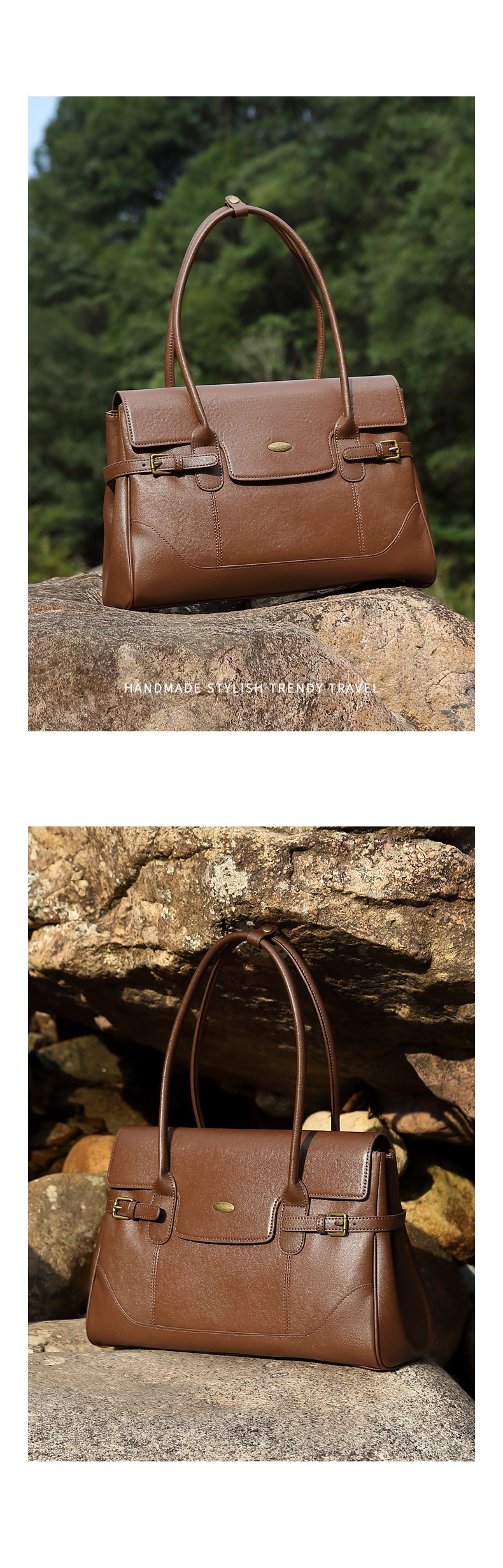 Retro Versatile Genuine Leather Women's Bag 21 1e3eb29c 082e 4b2b 86a8 6ddd25e99067 trans