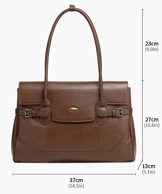 Retro Versatile Genuine Leather Women's Bag 19 quality,q 100