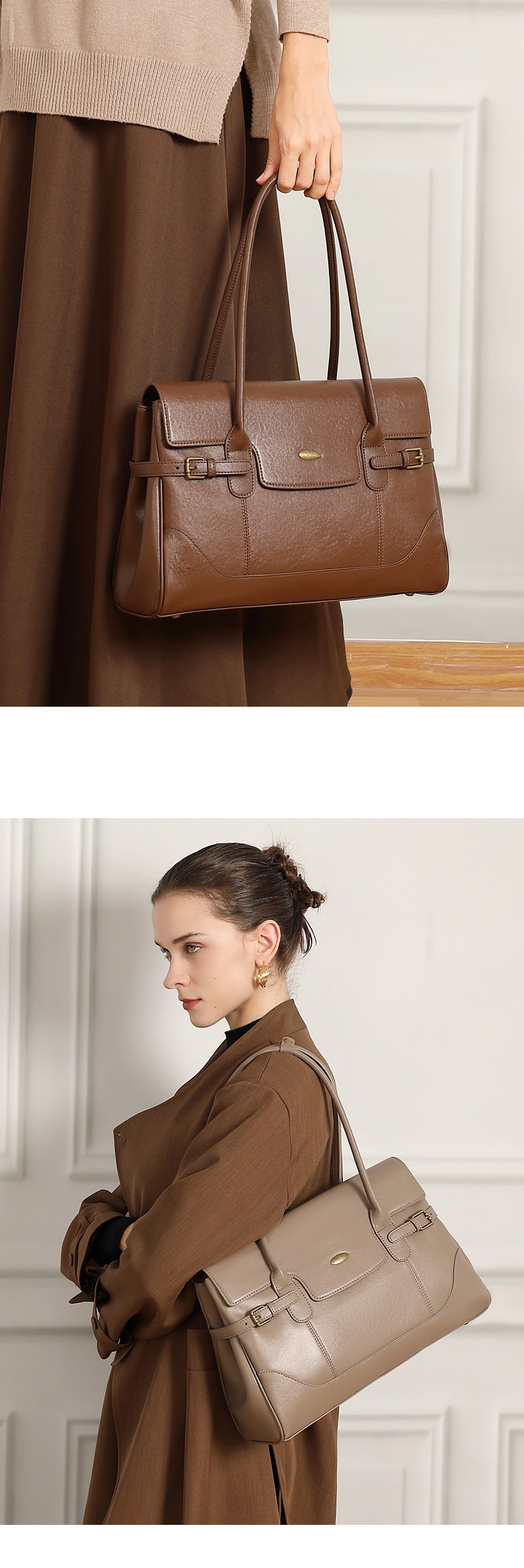 Retro Versatile Genuine Leather Women's Bag 23 5bd708e7 2bae 4bb7 9d40 77802b333396 trans