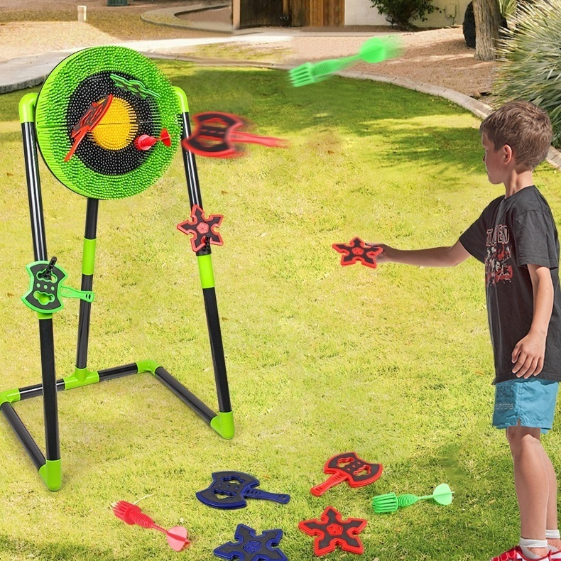 Game With An Axe IndoorOutdoor Throwing Target Toy