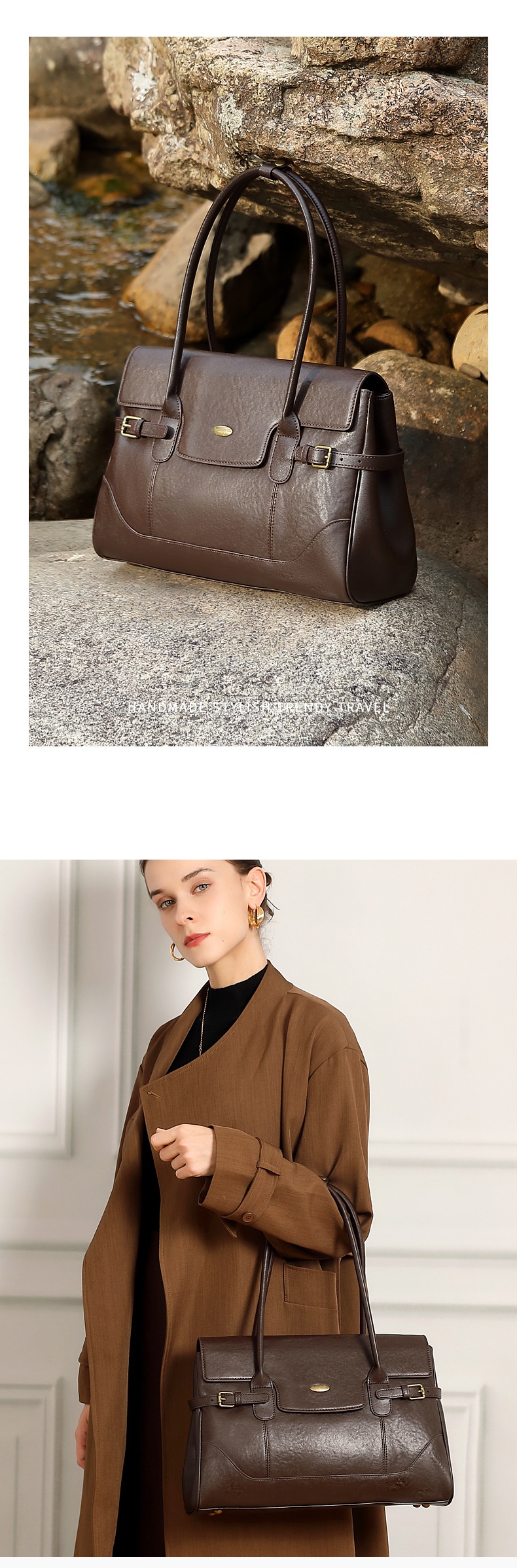 Retro Versatile Genuine Leather Women's Bag 25 deac8a62 9801 4a98 8d87 69b1511a4abe trans