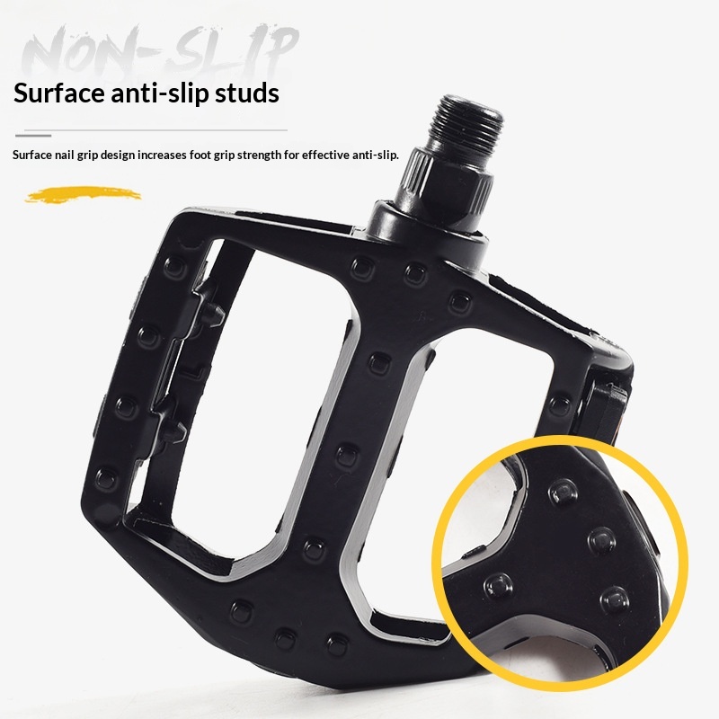 Reflective Universal Aluminum Alloy Bicycle Pedals