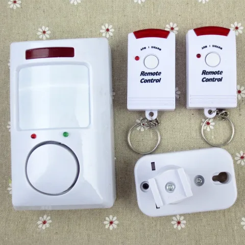Home Door and Window Wireless Infrared Burglar Alarm