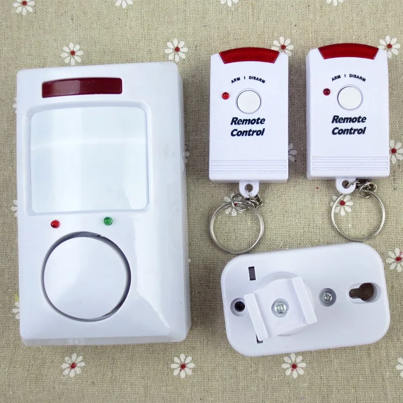 Home Door and Window Wireless Infrared Burglar Alarm