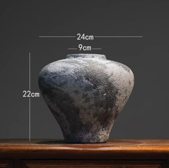 Ceramic Vase, Sandstone Finish, picture 4 of 4