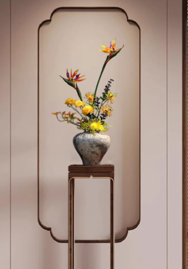 Ceramic Vase, Sandstone Finish, picture 3 of 4