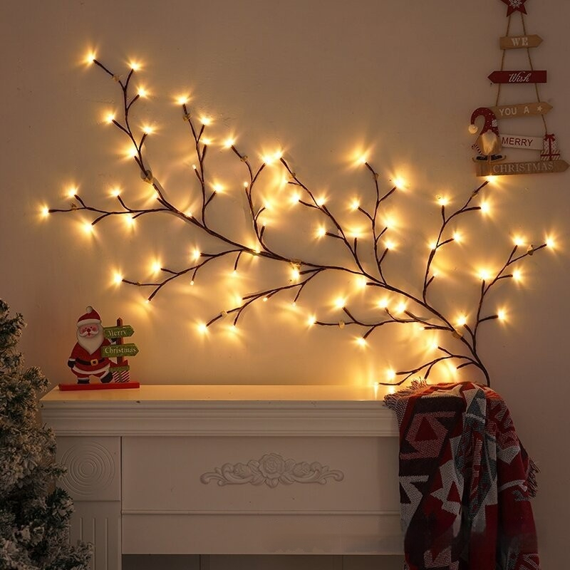 LED Decorative Rattan Lamp For The Living Room