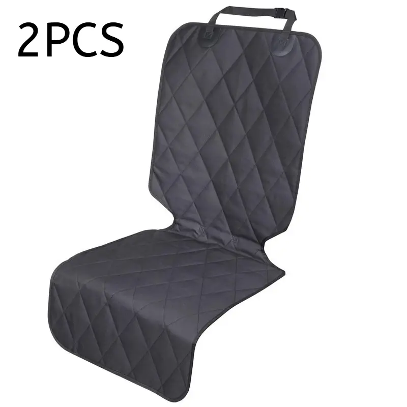 Car Simple Anti-Dirt Waterproof Pet Front Passenger Seat Cushion