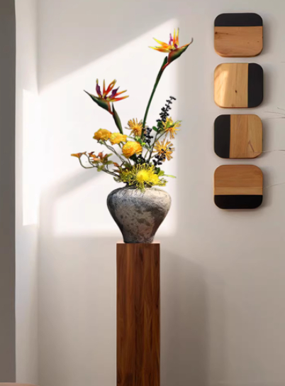 Ceramic Vase, Sandstone Finish, picture 2 of 4