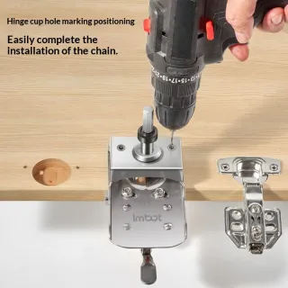 Stainless Steel Hinge Positioning Limit Hinge Drill Bit Punch