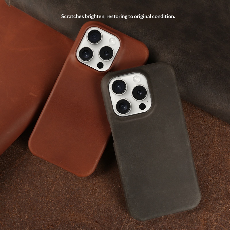 Fashionable Drop-proof Leather Phone Case