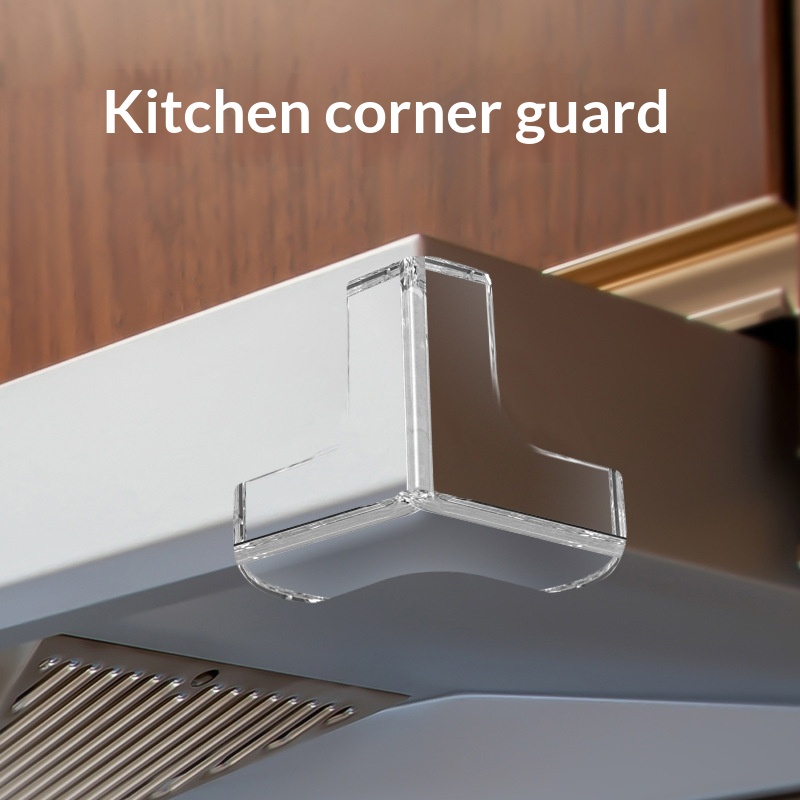 U-shaped Corner Guards For Tempered Glass Coffee Tables
