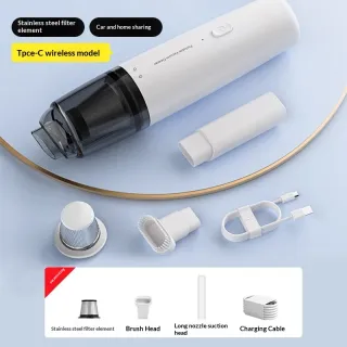 Car Vacuum Cleaner Handheld Brushless Vacuum For Cars