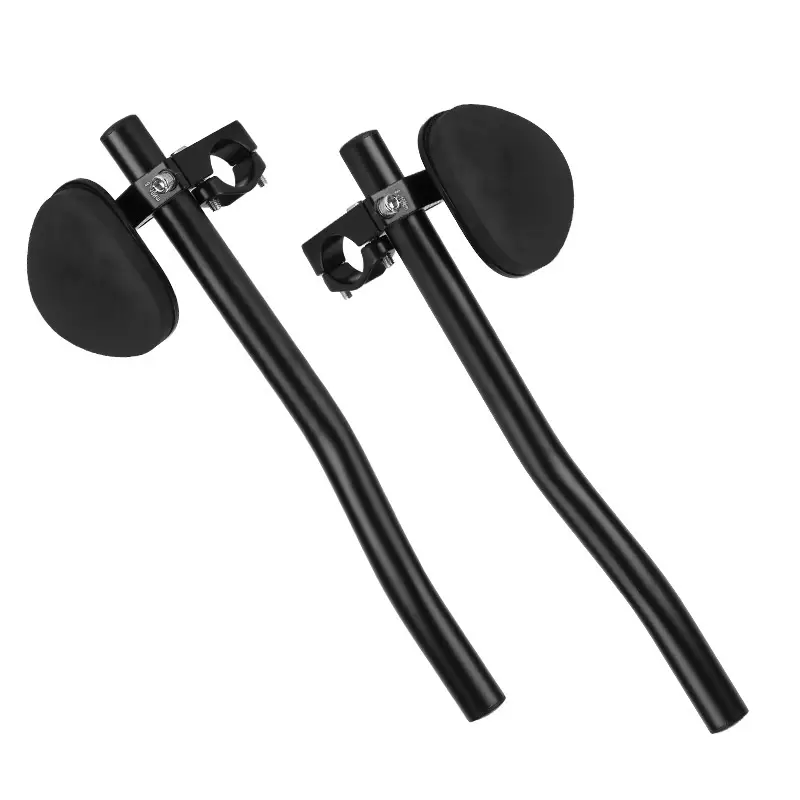 Bicycle Aluminum Alloy Frosted Split Handlebar