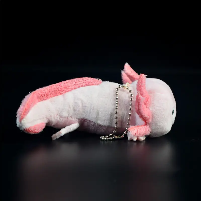 Axolotl Plush Toy Ambystoma Mexicanum Pendant
