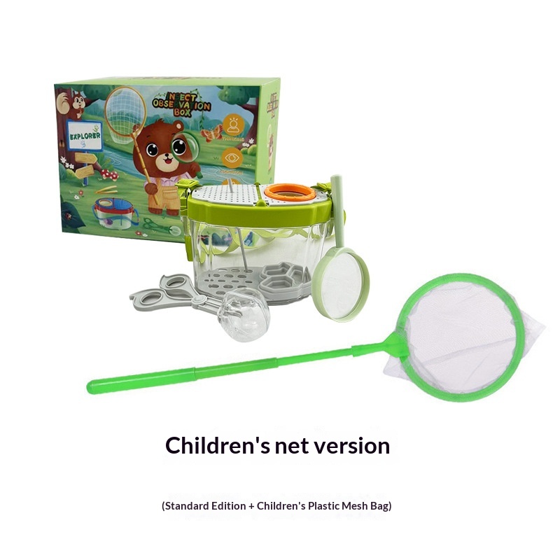 New Kids Educational Outdoor Toy Magnifying Glass