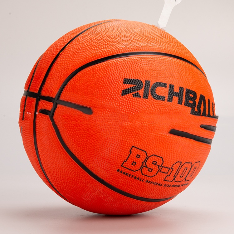 Influencer-style LED-lit Rubber Basketball Made From Eco-friendly Materials