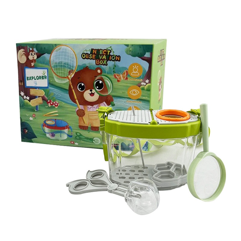 New Kids Educational Outdoor Toy Magnifying Glass
